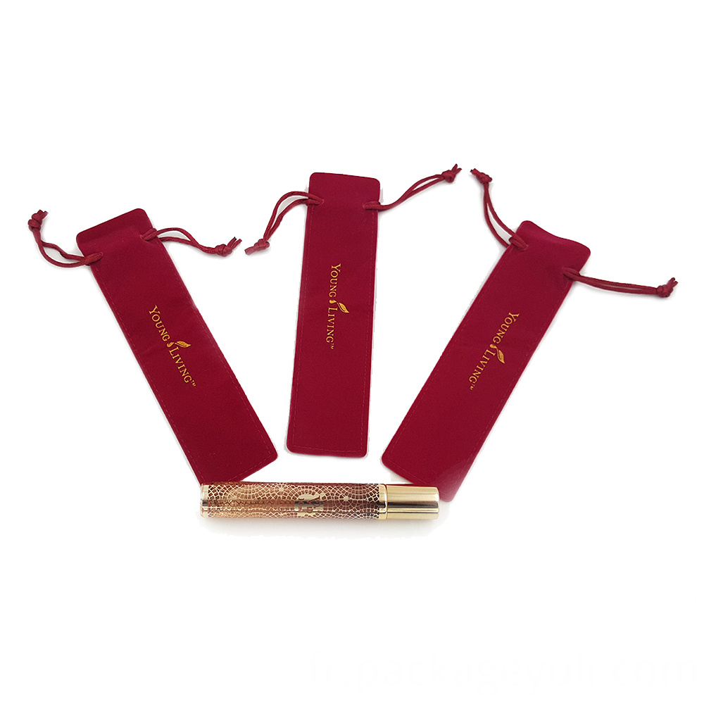 POCHETTE EN VELOURS VELVET POUCH